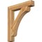 Ekena Millwork Legacy Block Rough Sawn Bracket, Western Red Cedar, 6"W x 38"D x 44"H BKT06X38X44LEC05RWR - alternate 1